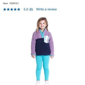 3-piece kids Sherpa set by Andy & Evan